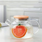 Transparent Glass Teapot