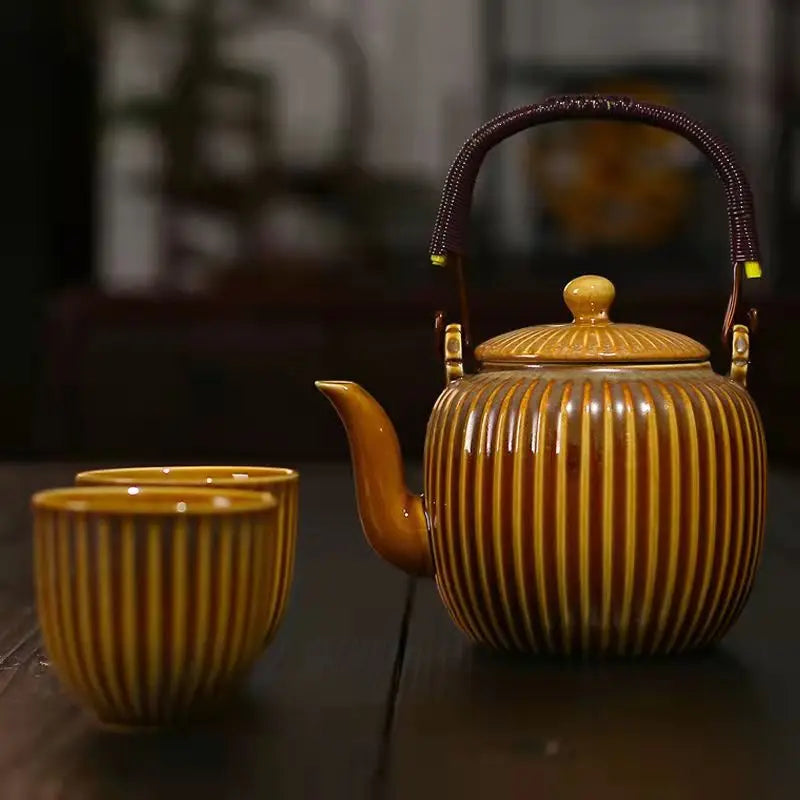 Exquisite Chinese Ceramic Teapot