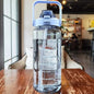 Straw Water Bottle Large