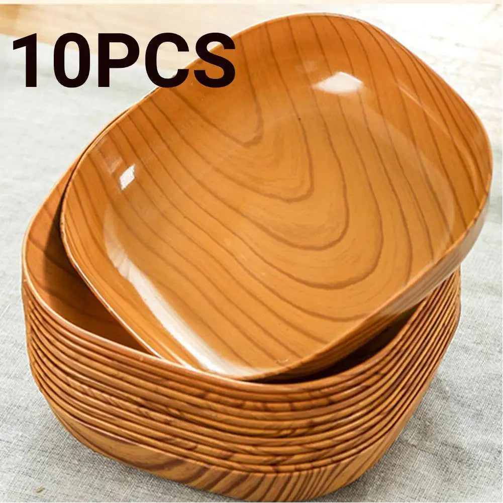 Japanese-style Plastic Dish Multifunctional