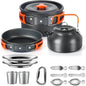 Camping Cooking set Camping Cookware Travel Tableware Outdoor Picnic