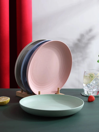 Lightweight Wheat Straw Plates