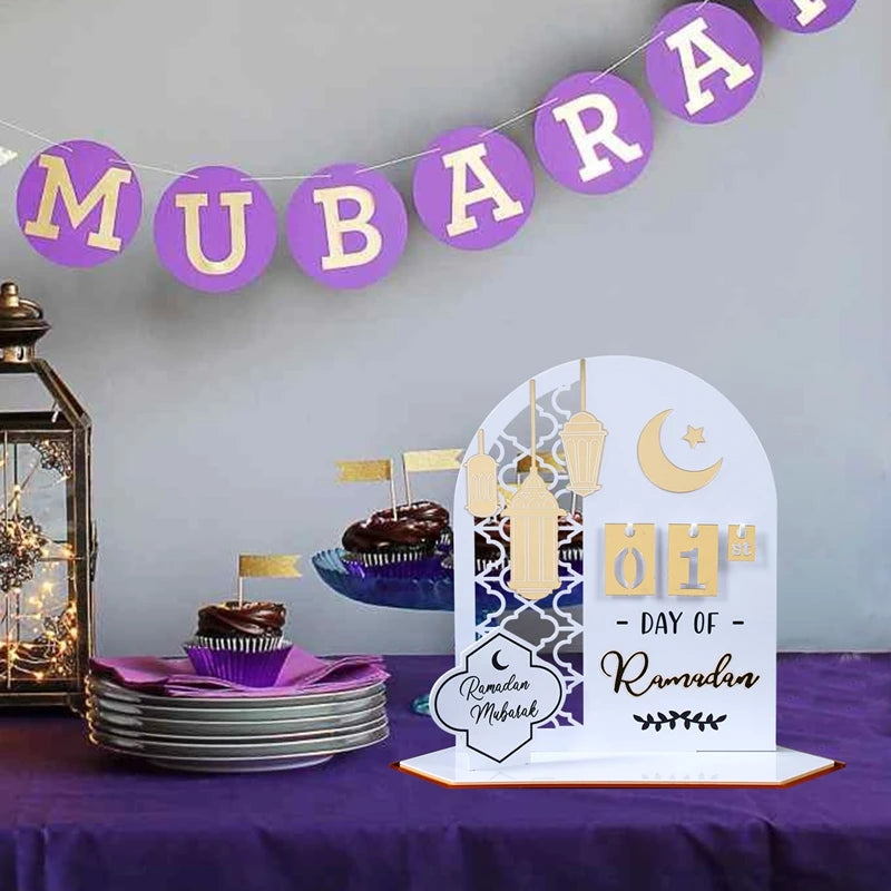 Ramadan Countdown Calendar 2026 For Home