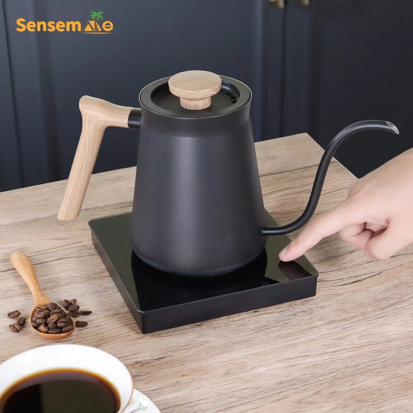 Gooseneck Kettle Electric