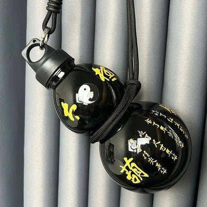 800ml Large Capacity Gourd Water Bottle