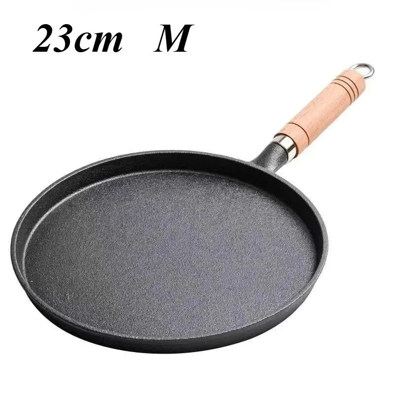 Cast Iron Frying Pan Uncoated
