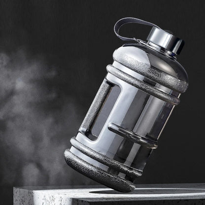 2L Portable PETG Large Capacity Water Bottle Training Sports