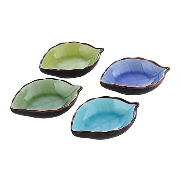 Leaves Ceramic Saucer
