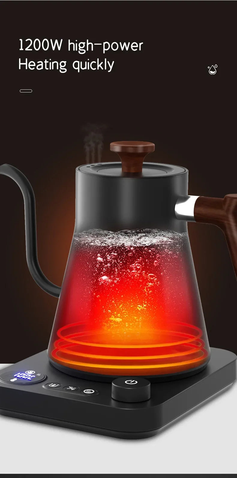 Electric Gooseneck Kettle