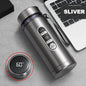 500ML-1Liter Stainless Steel Thermos Bottle with LED