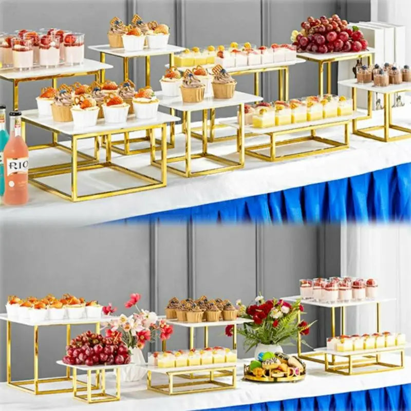 Wedding Dessert Table Display Rack
