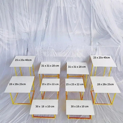 Wedding Dessert Table Display Rack