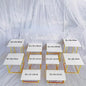 Wedding Dessert Table Display Rack