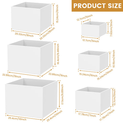 3/6Pcs Acrylic Buffet Riser Food