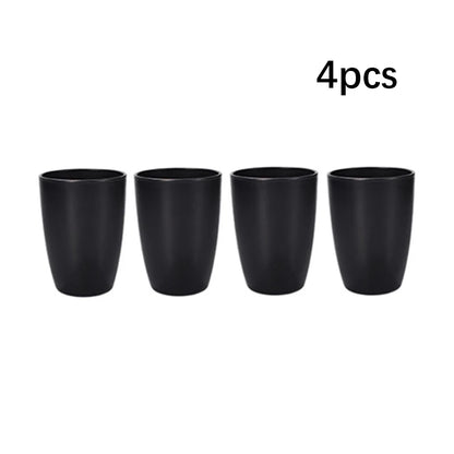 Black pp cutlery set Plate