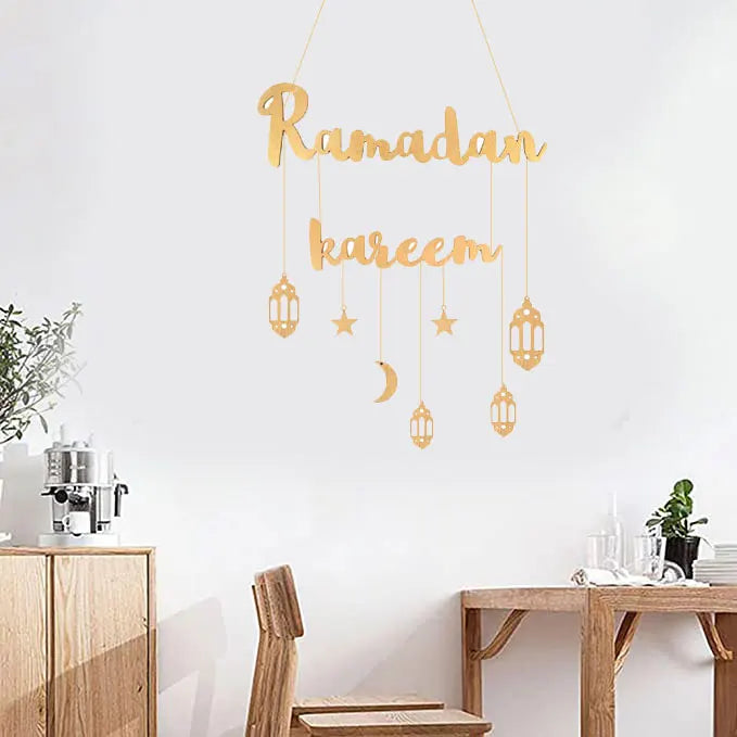 Decoration Ramadan Kareem
