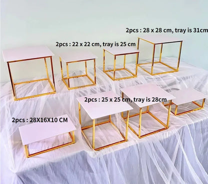 Buffet Banquet Candy Bar Decoration Wedding