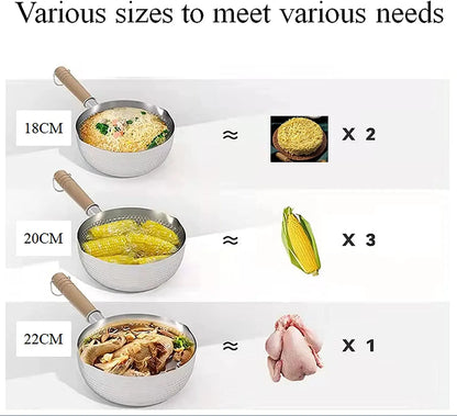 Stainless Steel Saucepan