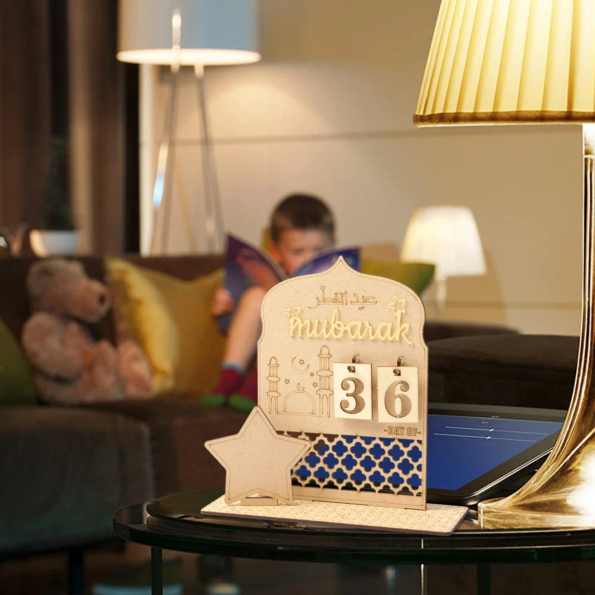 Ramadan Countdown Calendar 2026 For Home