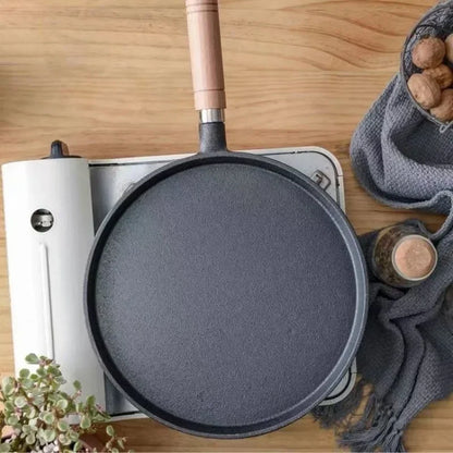 Cast Iron Frying Pan Uncoated