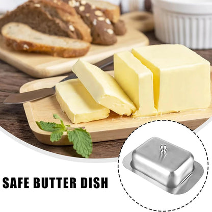Stainless Steel Butter Dish
