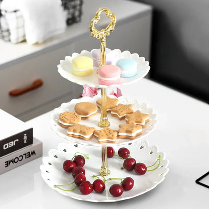 Cupcake Stand Fruit Plate