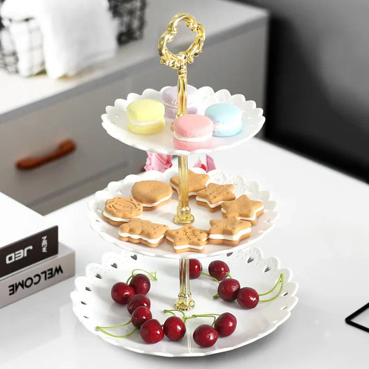 Cupcake Stand Fruit Plate