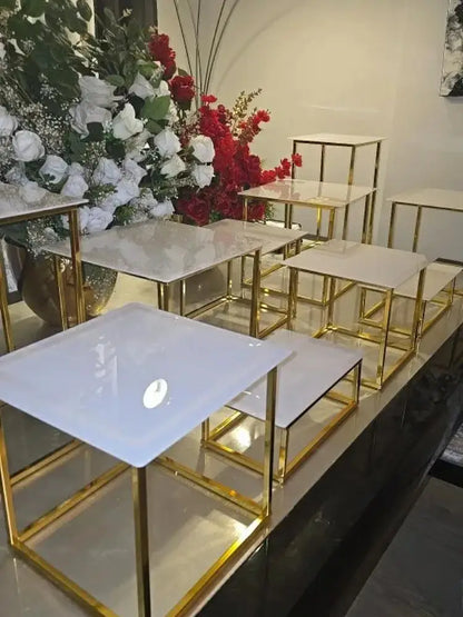 Wedding Dessert Table Display Rack