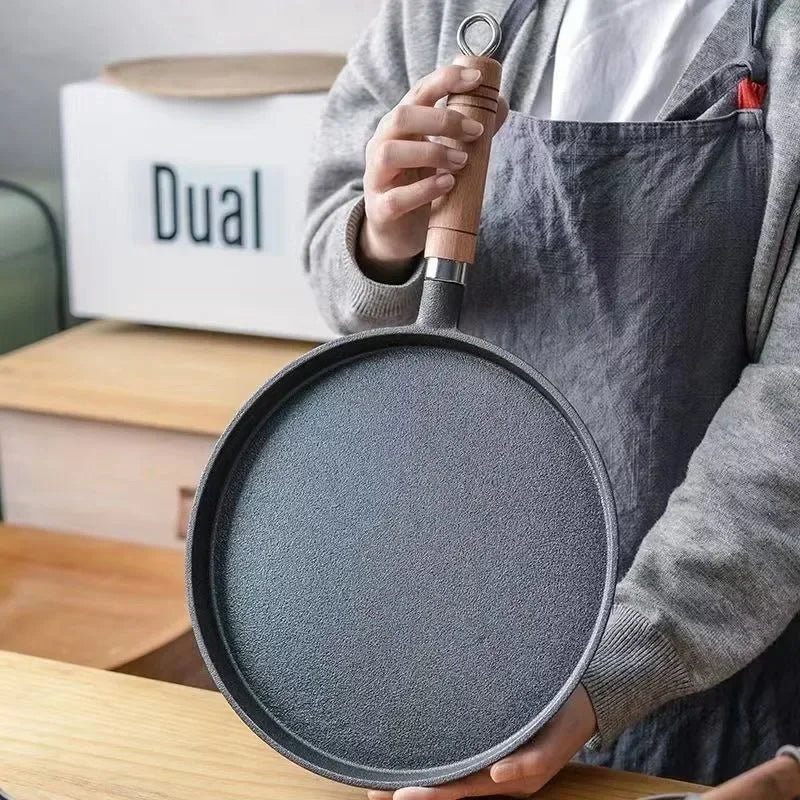 Cast Iron Frying Pan Uncoated