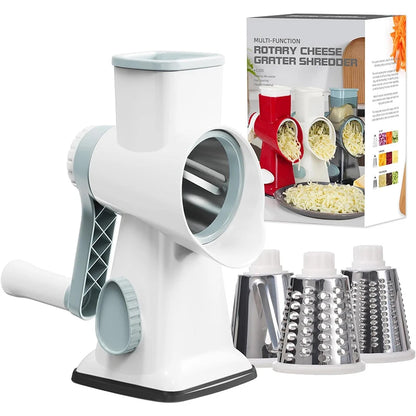 Rotary Cheese Grater Versatile Manual