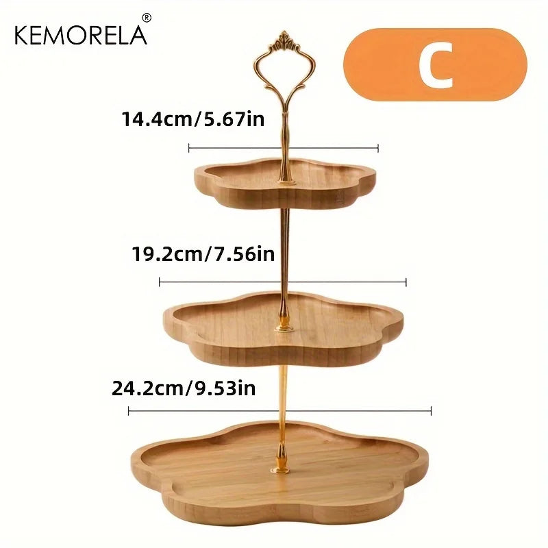 KEMORELA Wooden Cake