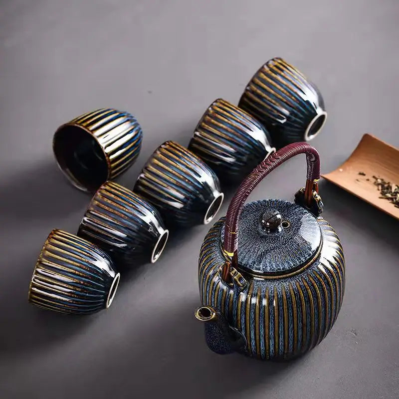 Exquisite Chinese Ceramic Teapot