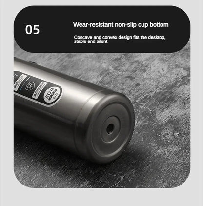 500ML-1Liter Stainless Steel Thermos Bottle with LED