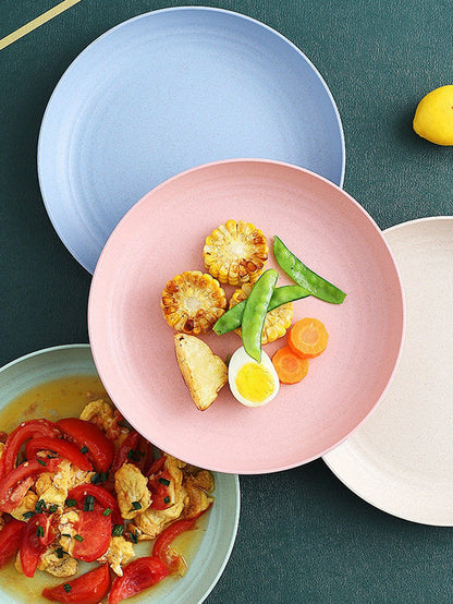 Lightweight Wheat Straw Plates