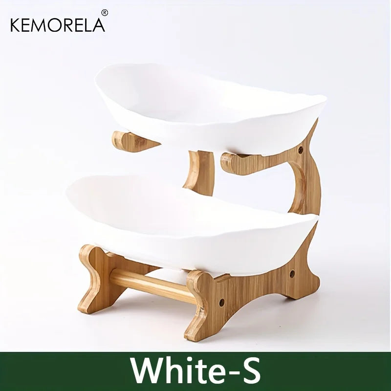 Layer Fruit Plate Home Living Room