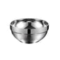Double Layer Insulation Stainless Steel Bowls Salad