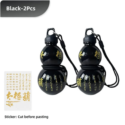 800ml Large Capacity Gourd Water Bottle