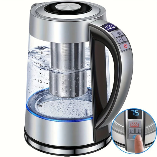 electric  kettle with infuser