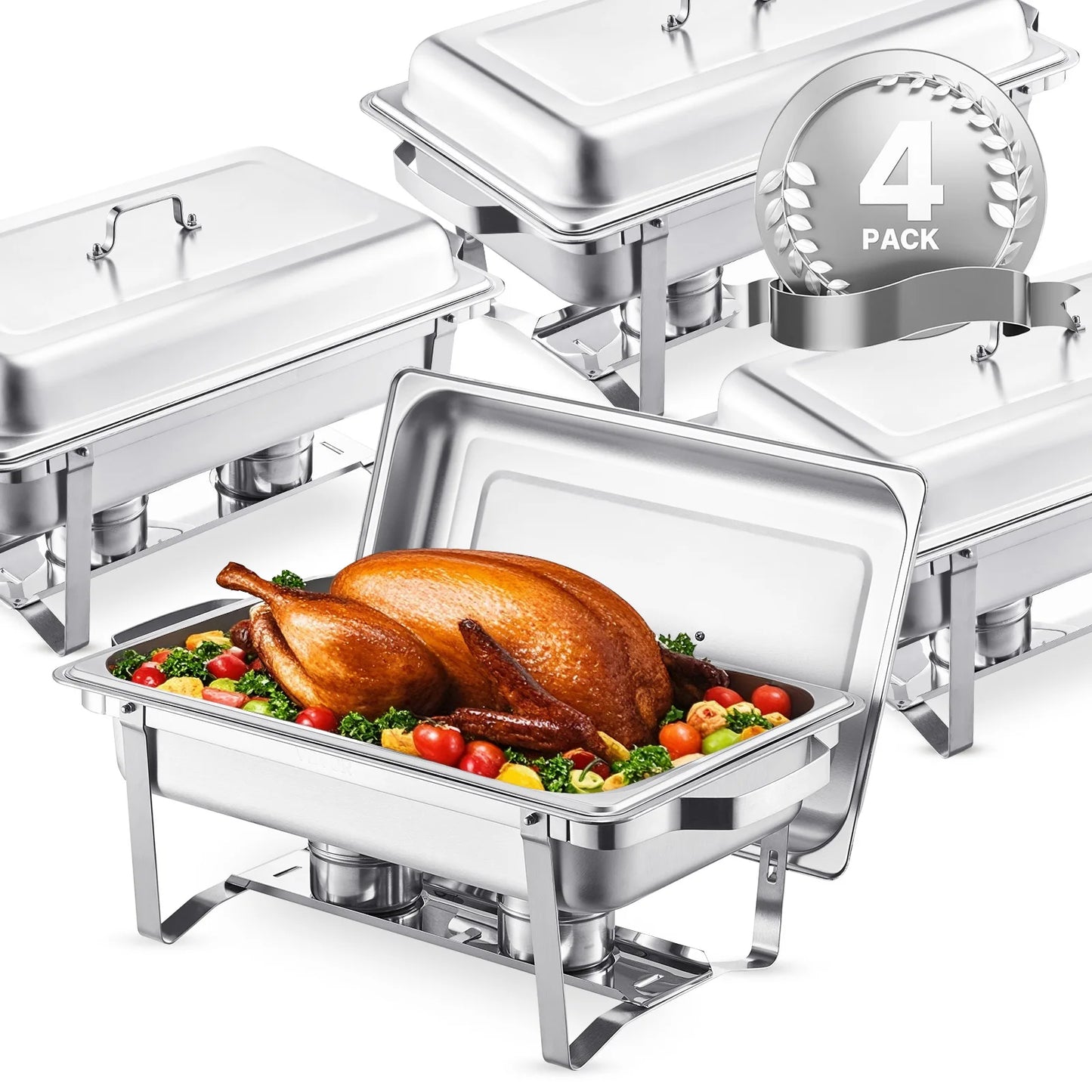 Chafing Dish Buffet Set Stainless Steel Chafer