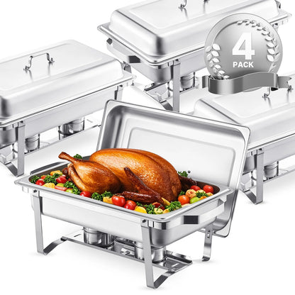 Chafing Dish Buffet Set Stainless Steel Chafer