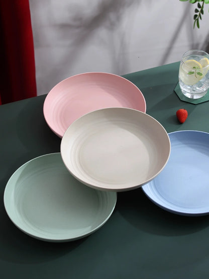 Lightweight Wheat Straw Plates