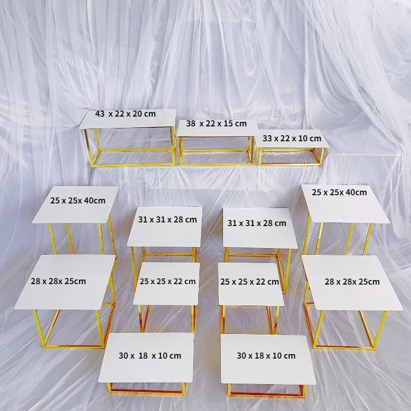 Wedding Dessert Table Display Rack