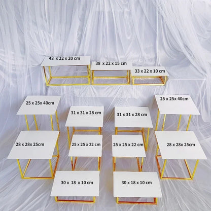 Wedding Dessert Table Display Rack