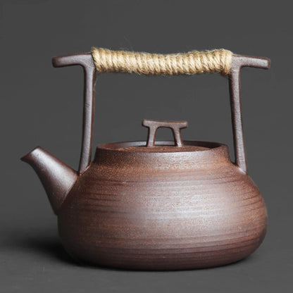 Japanese Style Teapot Handmade Teapot
