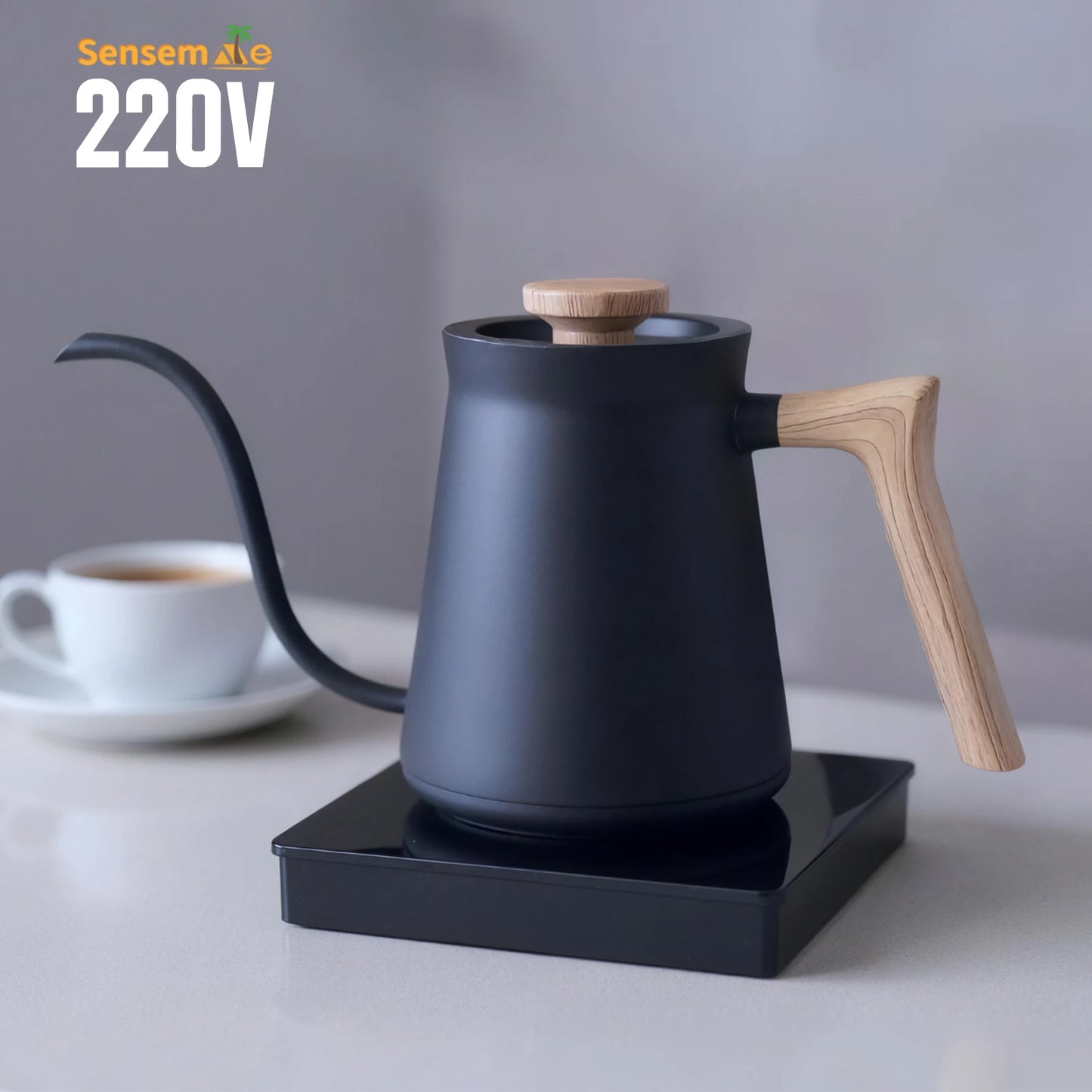 Gooseneck Kettle Electric