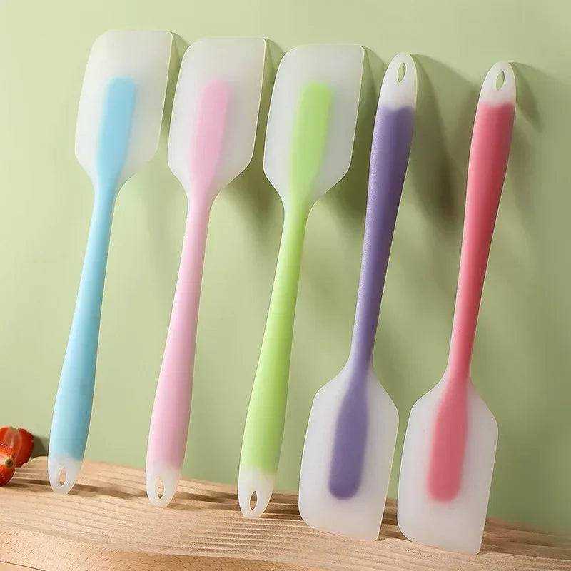 Silicone Spatula Cream e Decorator Translucent Kitchen Baking Tools
