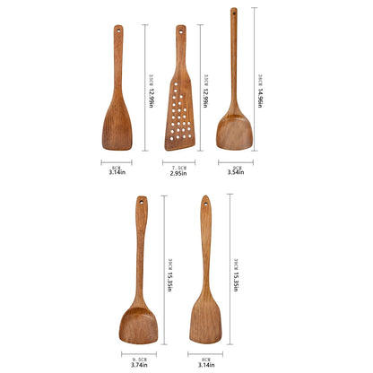 Wooden Kitchen Spatula