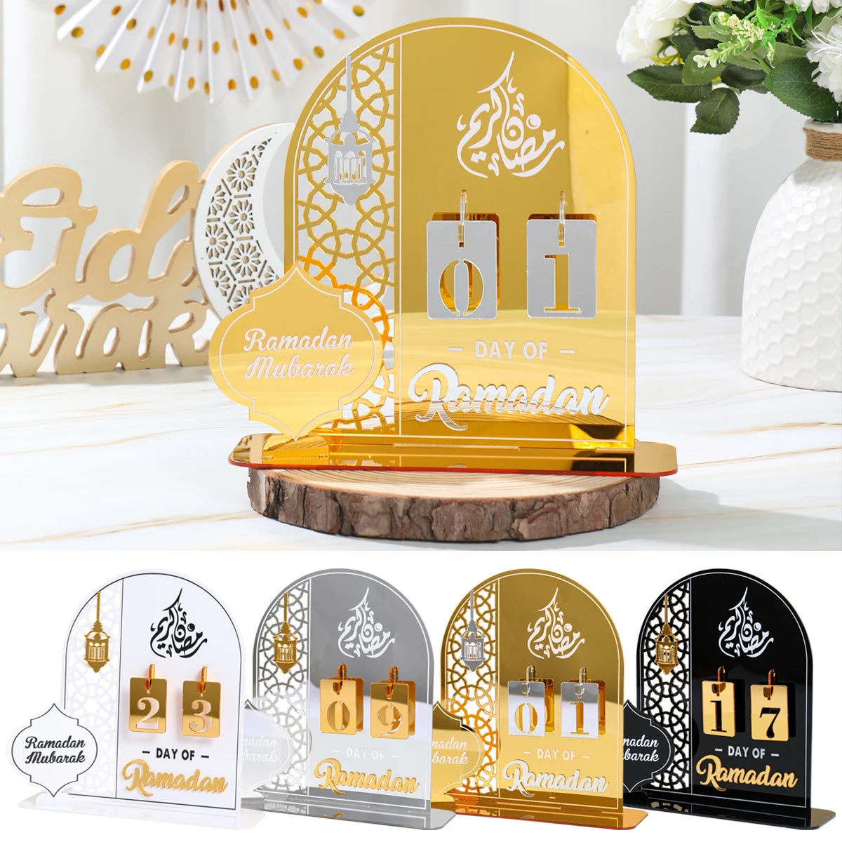 Ramadan Countdown Calendar 2026 For Home
