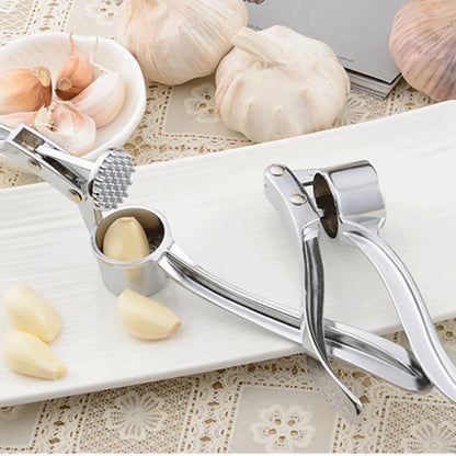 Garlic Press Mincer Stainless Steel