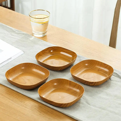 Japanese-style Plastic Dish Multifunctional